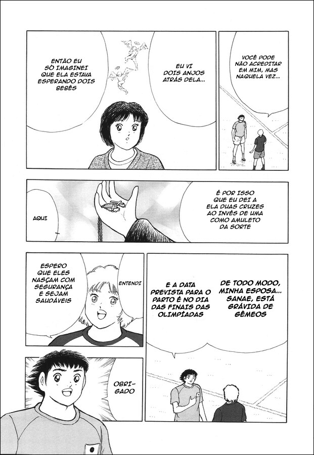 Read Captain Tsubasa Rising Sun PT-BR Manga Online