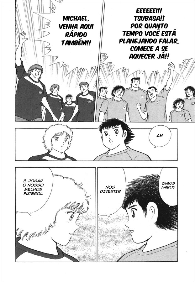 Read Captain Tsubasa Rising Sun PT-BR Manga Online