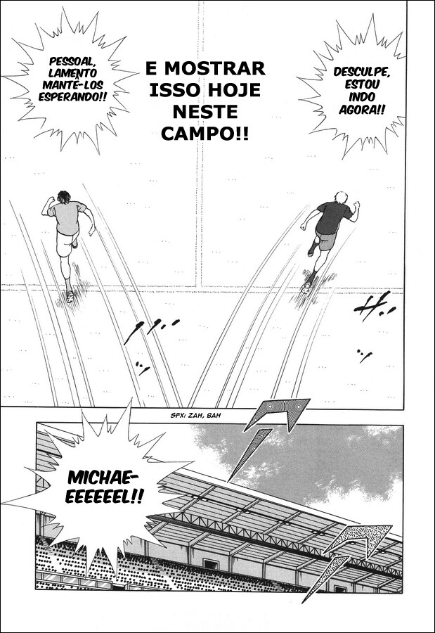Read Captain Tsubasa Rising Sun PT-BR Manga Online