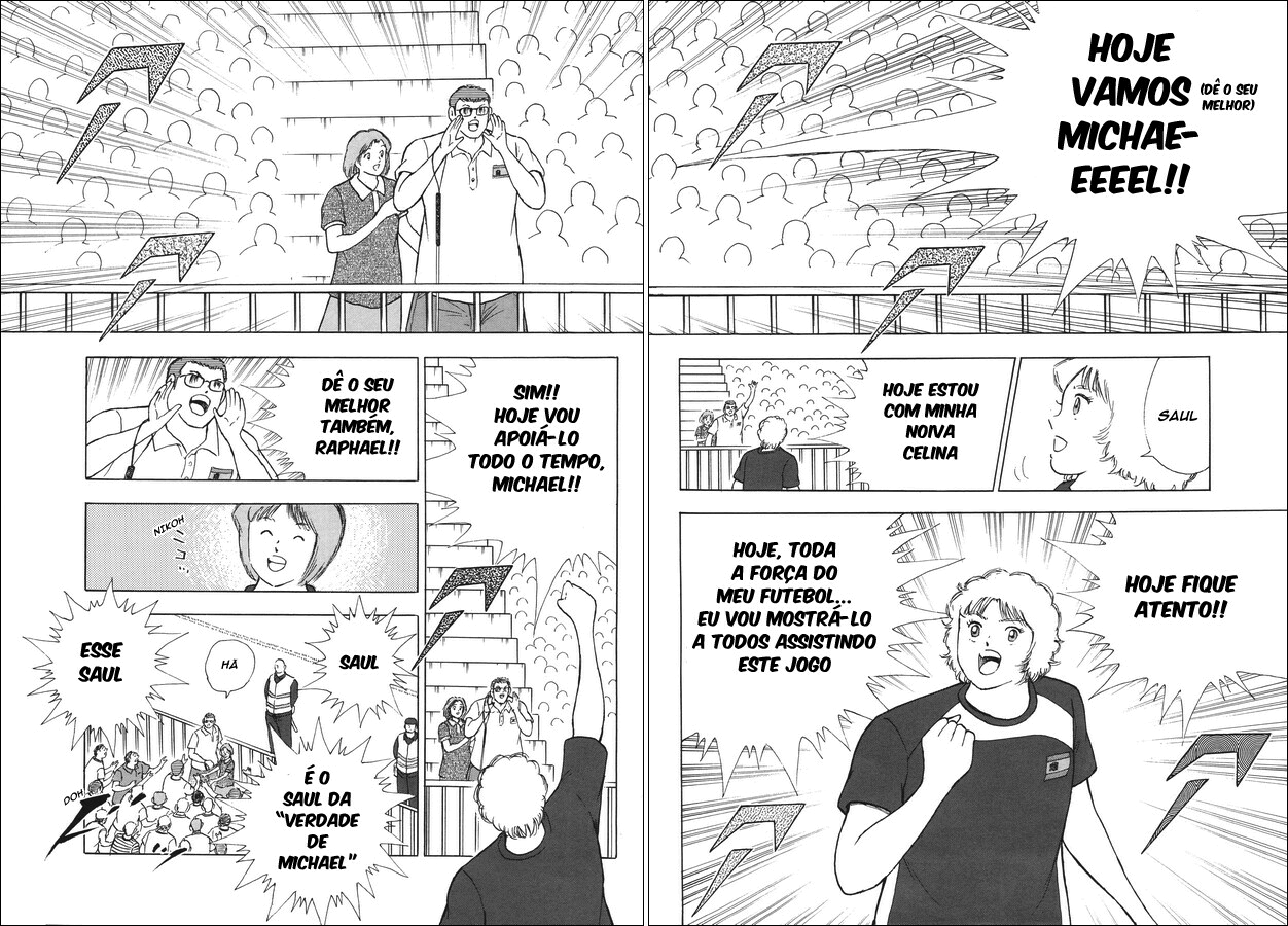 Read Captain Tsubasa Rising Sun PT-BR Manga Online