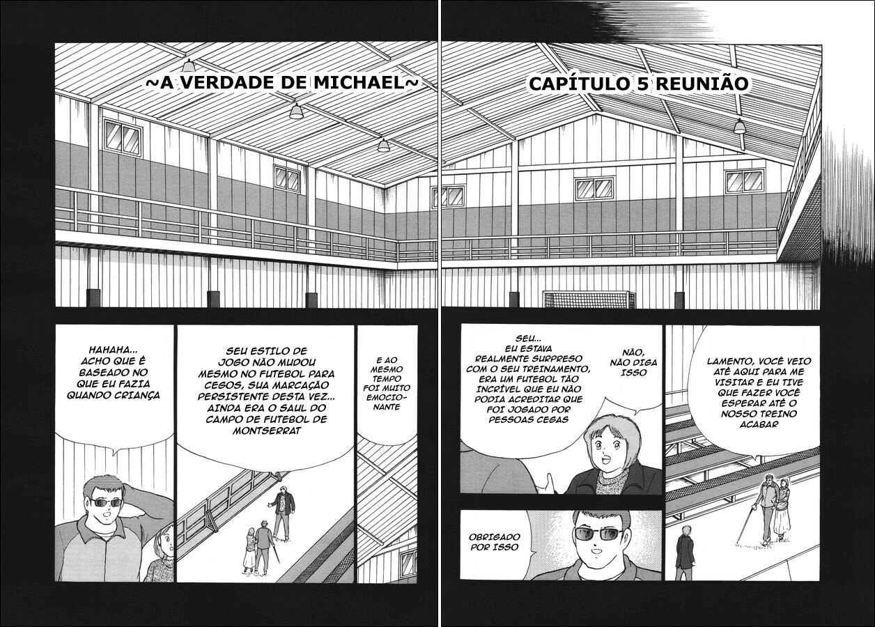 Read Captain Tsubasa Rising Sun PT-BR Manga Online