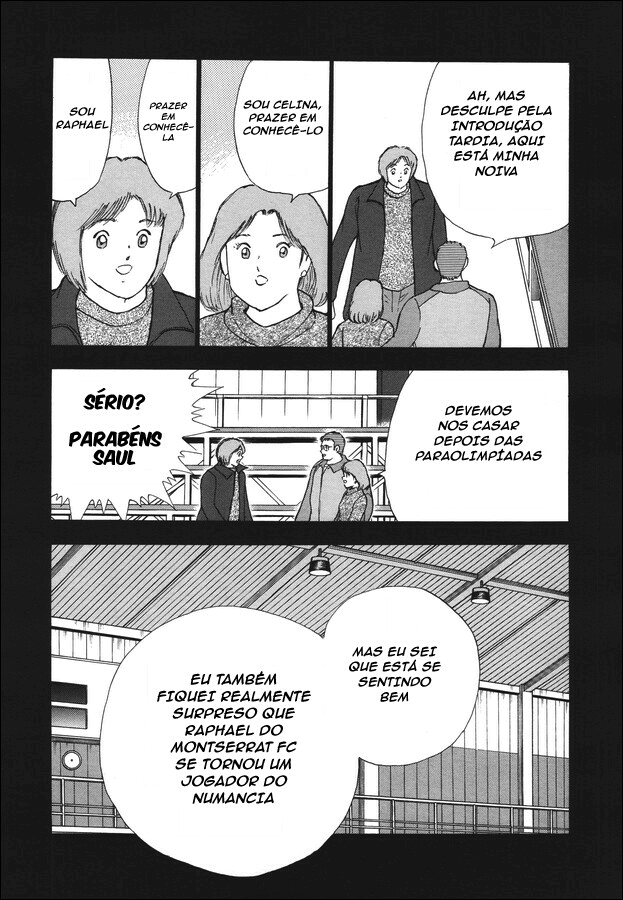 Read Captain Tsubasa Rising Sun PT-BR Manga Online