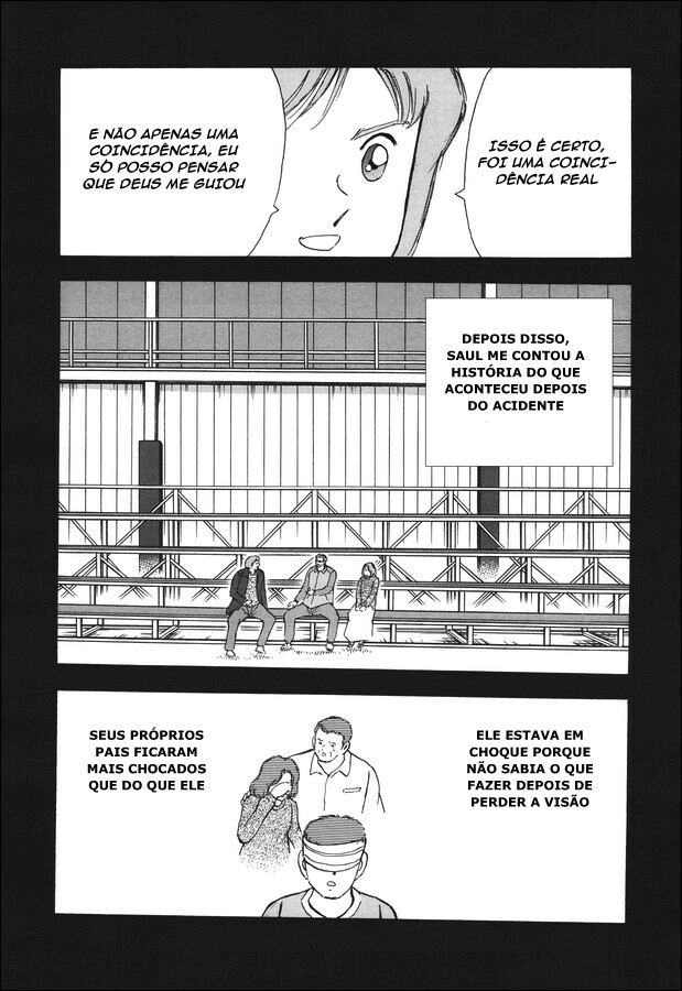 Read Captain Tsubasa Rising Sun PT-BR Manga Online