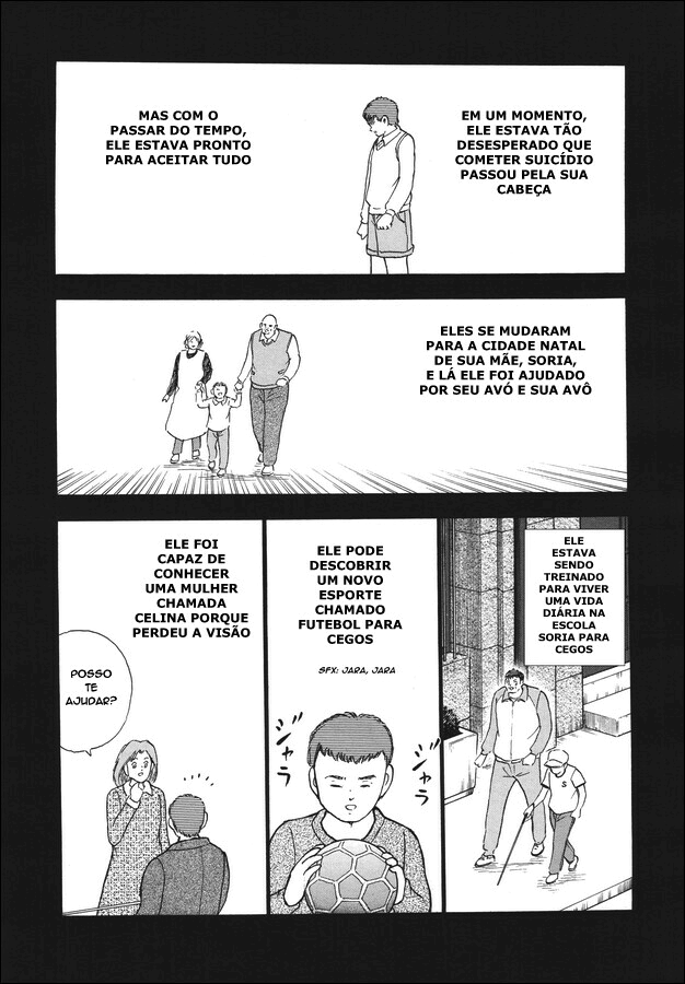 Read Captain Tsubasa Rising Sun PT-BR Manga Online