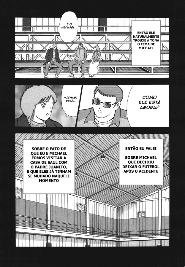 Read Captain Tsubasa Rising Sun PT-BR Manga Online