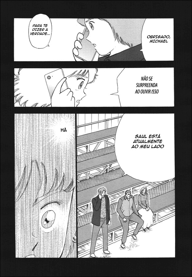Read Captain Tsubasa Rising Sun PT-BR Manga Online