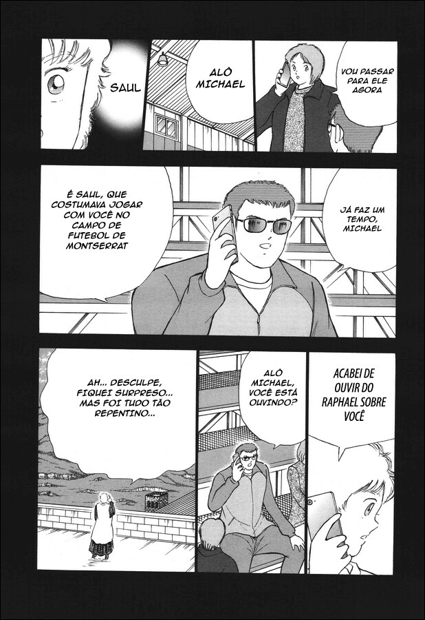 Read Captain Tsubasa Rising Sun PT-BR Manga Online