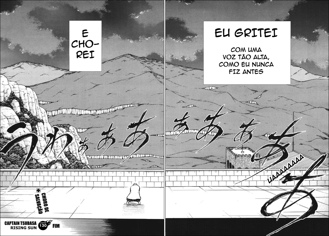 Read Captain Tsubasa Rising Sun PT-BR Manga Online