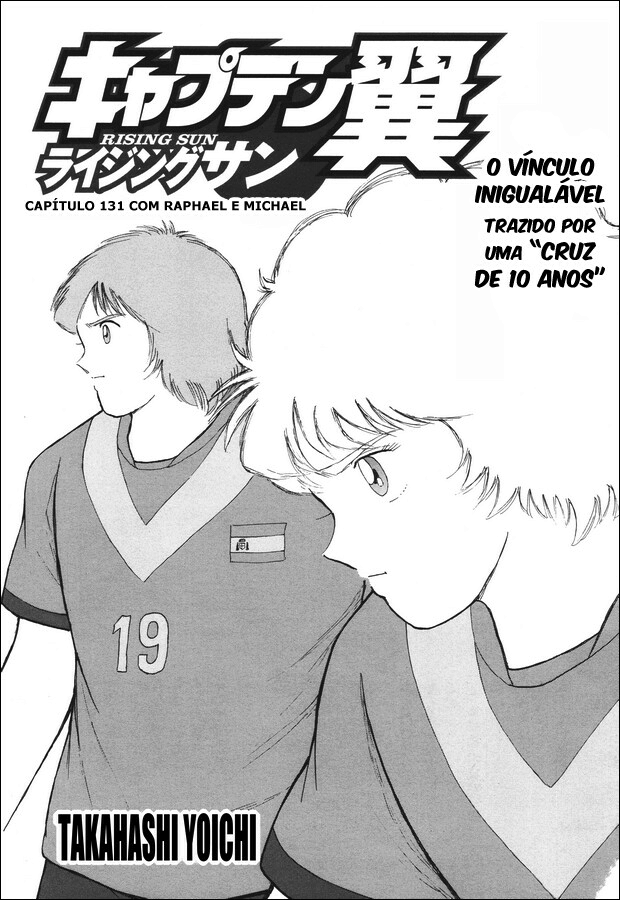 Read Captain Tsubasa Rising Sun PT-BR Manga Online
