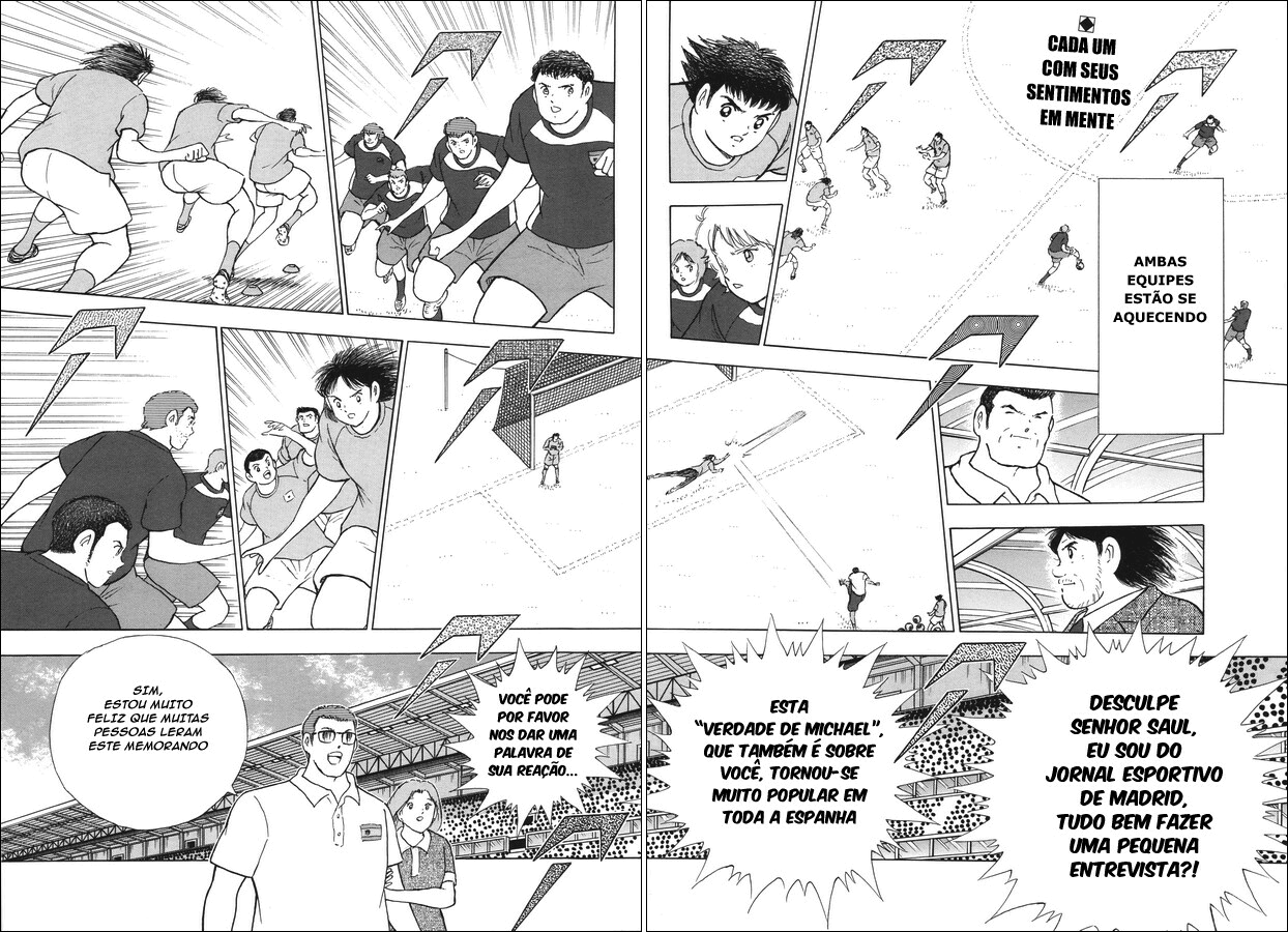 Read Captain Tsubasa Rising Sun PT-BR Manga Online