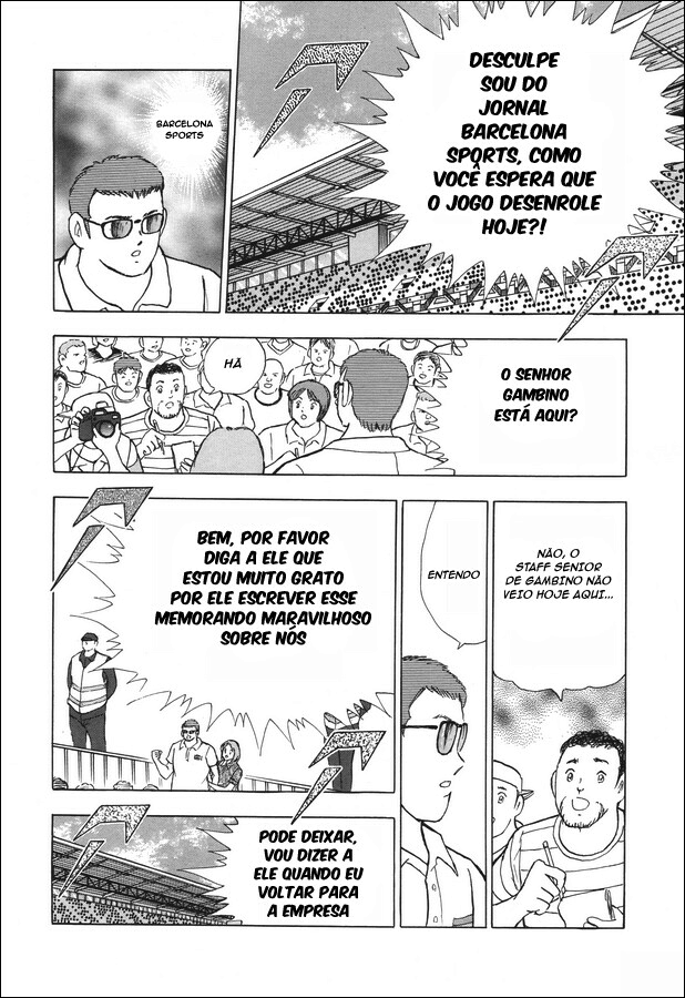Read Captain Tsubasa Rising Sun PT-BR Manga Online