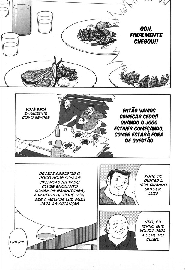 Read Captain Tsubasa Rising Sun PT-BR Manga Online