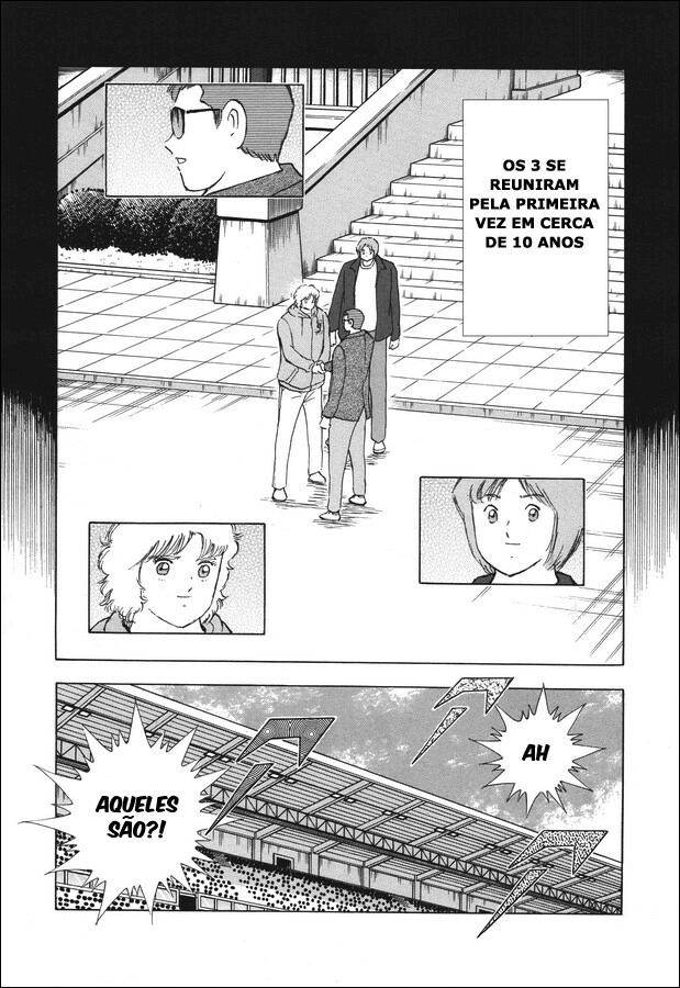 Read Captain Tsubasa Rising Sun PT-BR Manga Online