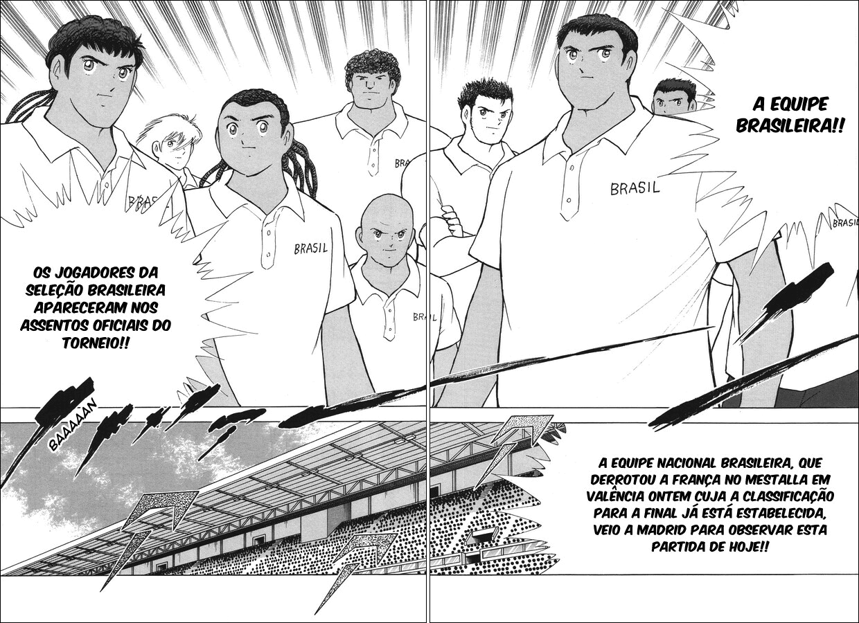 Read Captain Tsubasa Rising Sun PT-BR Manga Online