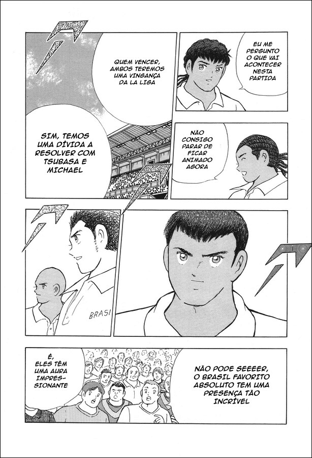 Read Captain Tsubasa Rising Sun PT-BR Manga Online