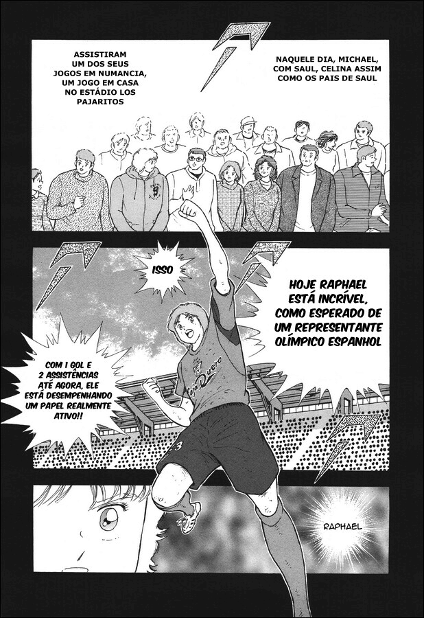 Read Captain Tsubasa Rising Sun PT-BR Manga Online