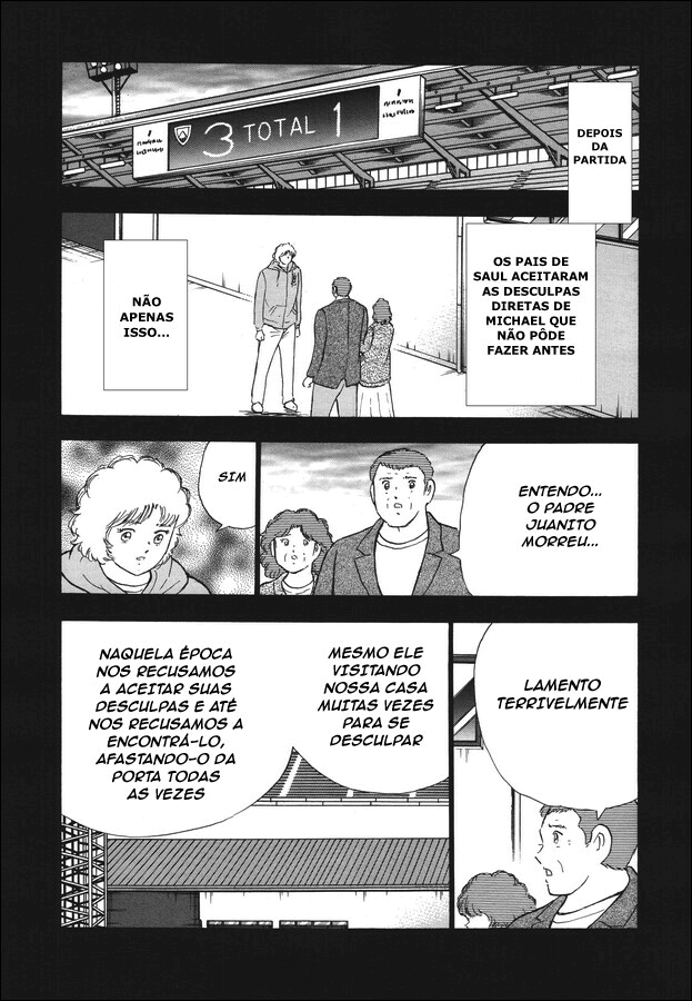 Read Captain Tsubasa Rising Sun PT-BR Manga Online
