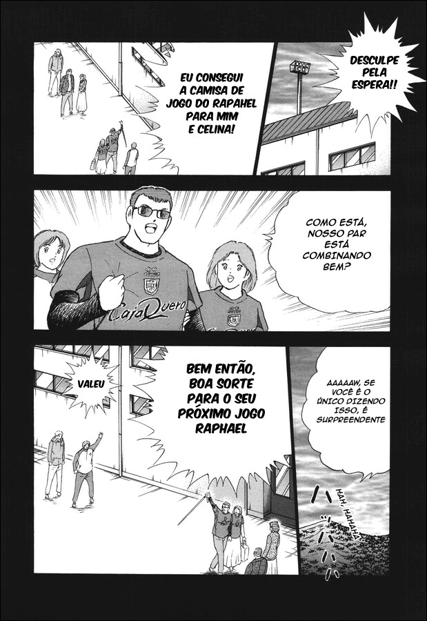 Read Captain Tsubasa Rising Sun PT-BR Manga Online