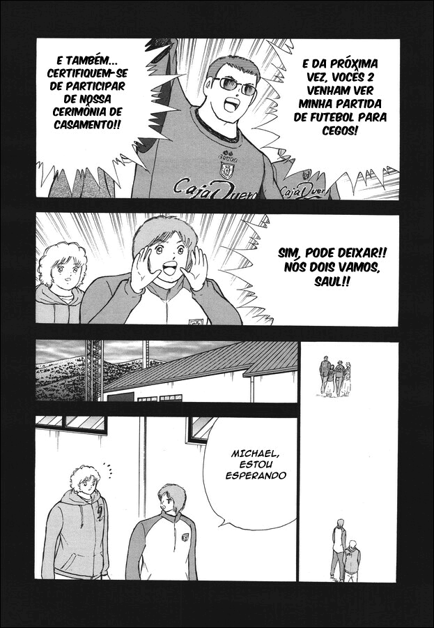 Read Captain Tsubasa Rising Sun PT-BR Manga Online