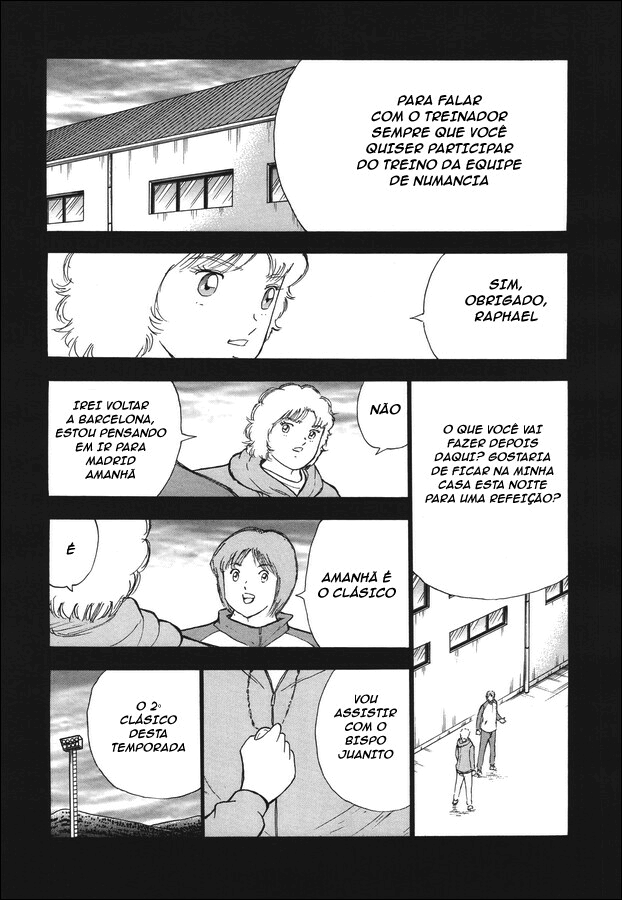 Read Captain Tsubasa Rising Sun PT-BR Manga Online