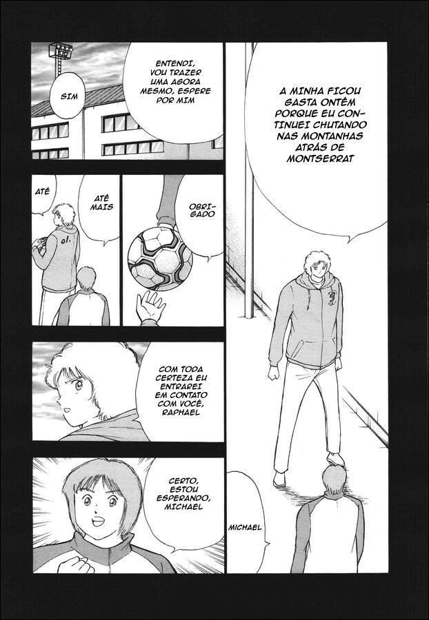 Read Captain Tsubasa Rising Sun PT-BR Manga Online