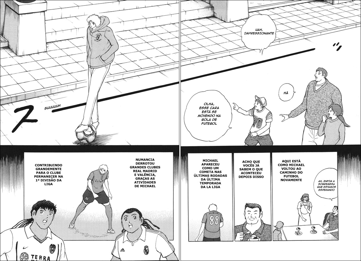Read Captain Tsubasa Rising Sun PT-BR Manga Online
