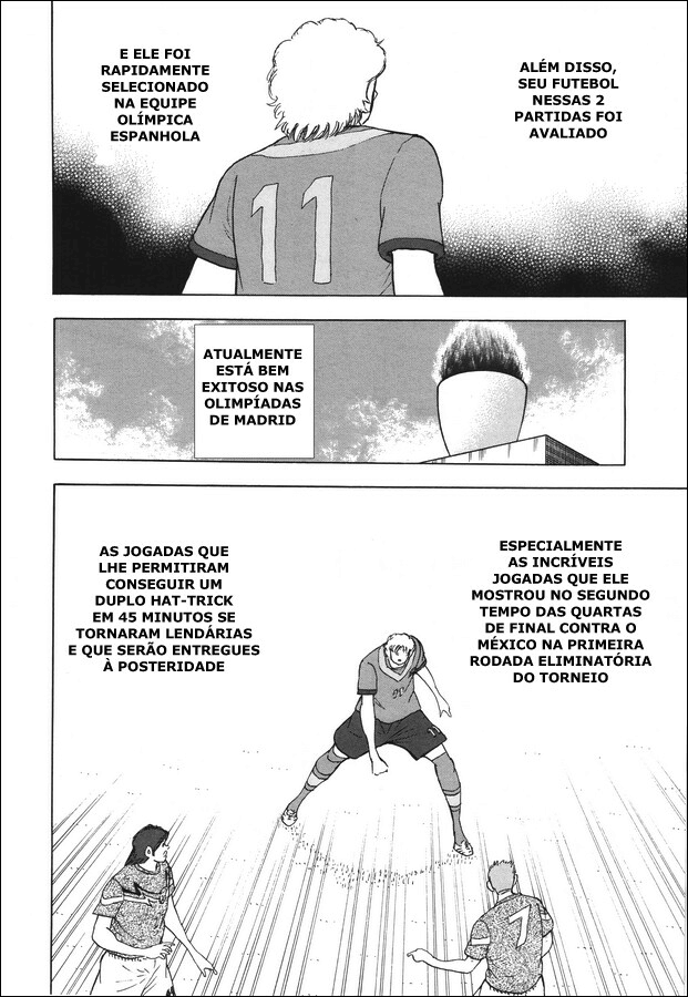 Read Captain Tsubasa Rising Sun PT-BR Manga Online