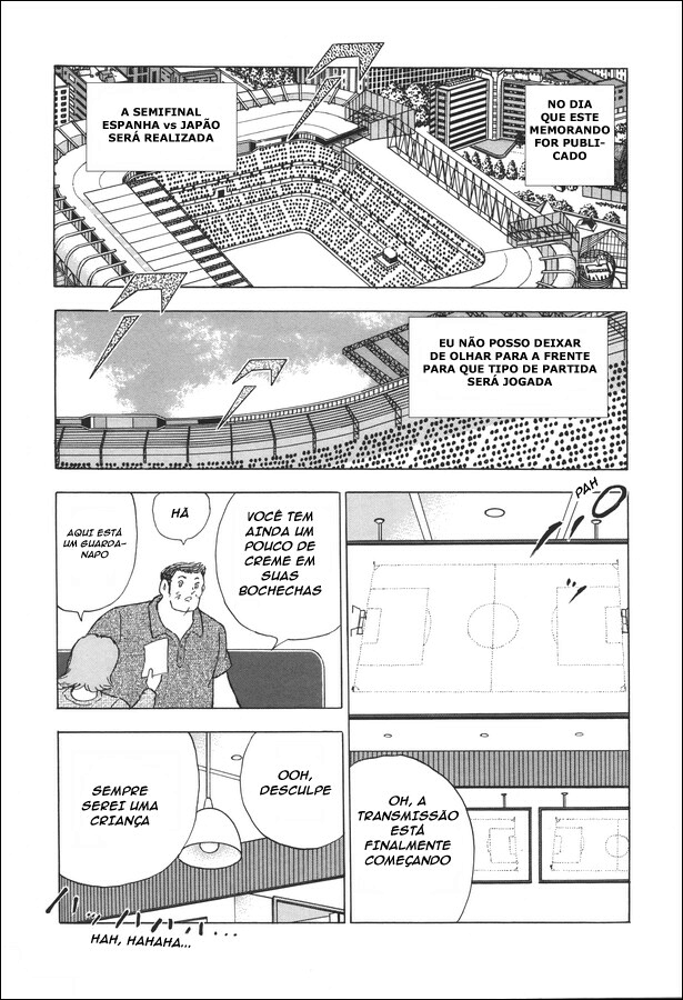 Read Captain Tsubasa Rising Sun PT-BR Manga Online