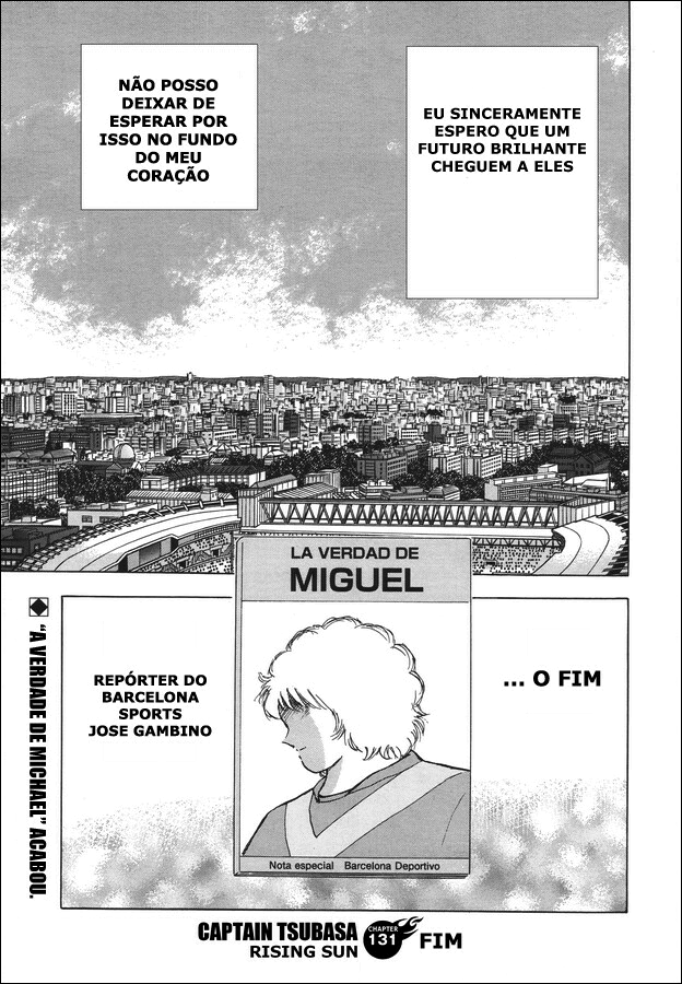 Read Captain Tsubasa Rising Sun PT-BR Manga Online
