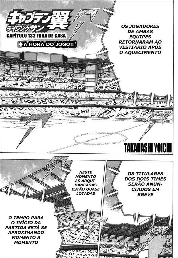 Read Captain Tsubasa Rising Sun PT-BR Manga Online