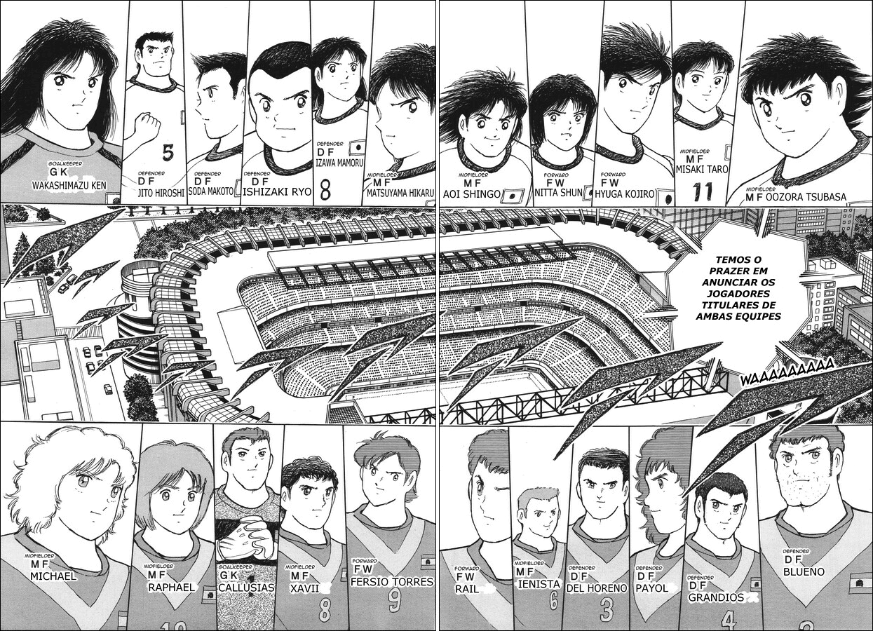 Read Captain Tsubasa Rising Sun PT-BR Manga Online