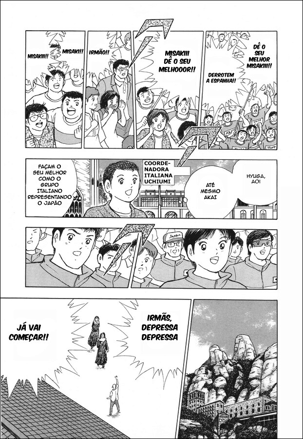 Read Captain Tsubasa Rising Sun PT-BR Manga Online