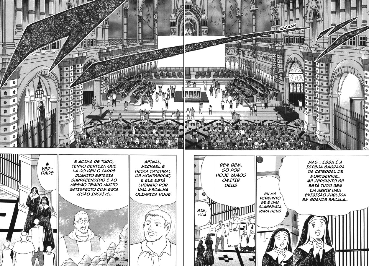 Read Captain Tsubasa Rising Sun PT-BR Manga Online