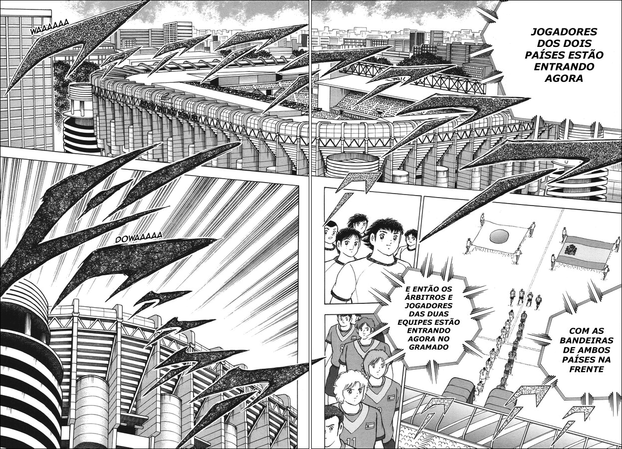 Read Captain Tsubasa Rising Sun PT-BR Manga Online