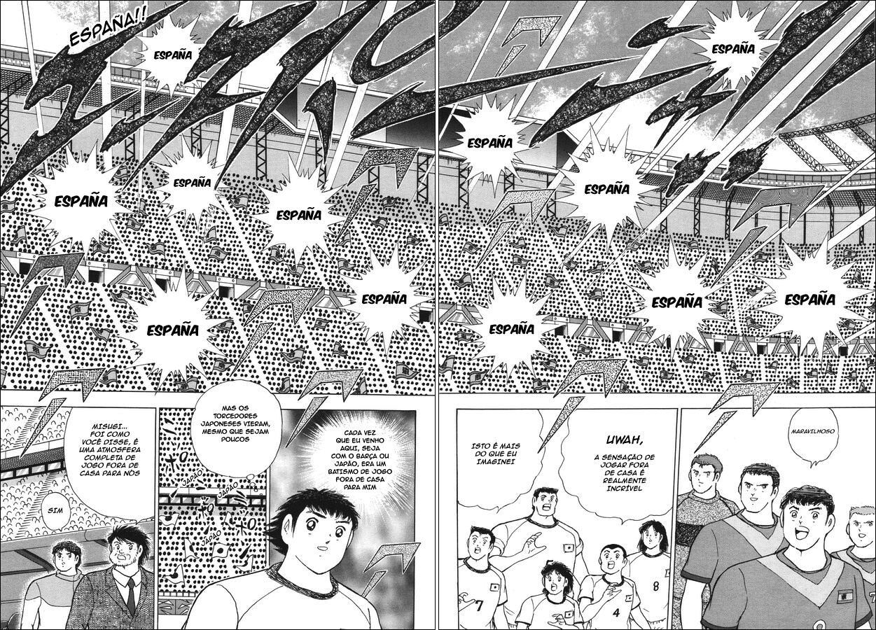Read Captain Tsubasa Rising Sun PT-BR Manga Online