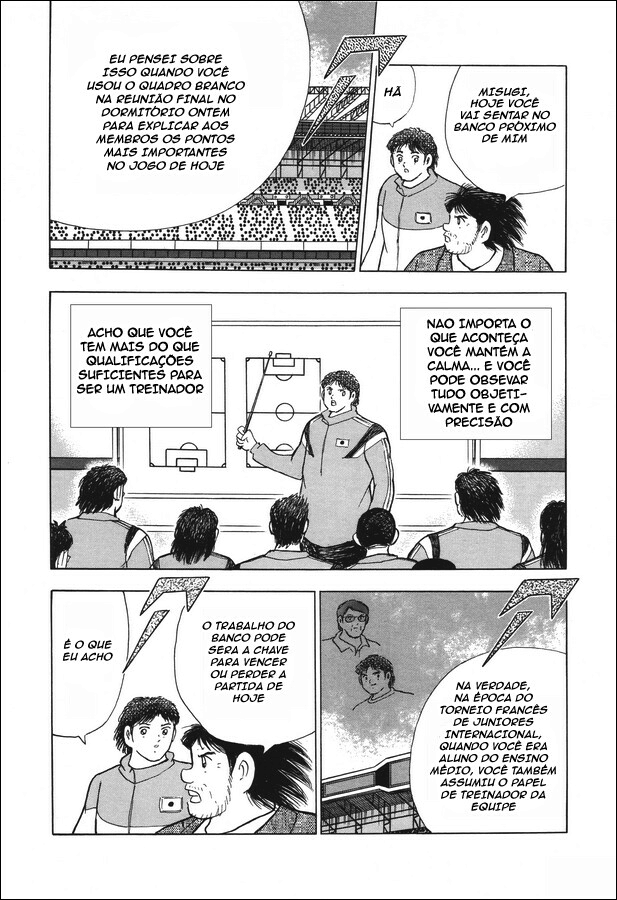 Read Captain Tsubasa Rising Sun PT-BR Manga Online