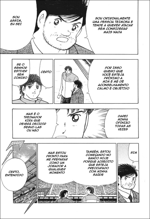 Read Captain Tsubasa Rising Sun PT-BR Manga Online