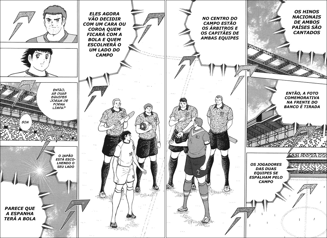 Read Captain Tsubasa Rising Sun PT-BR Manga Online