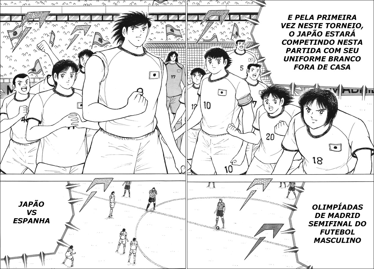 Read Captain Tsubasa Rising Sun PT-BR Manga Online
