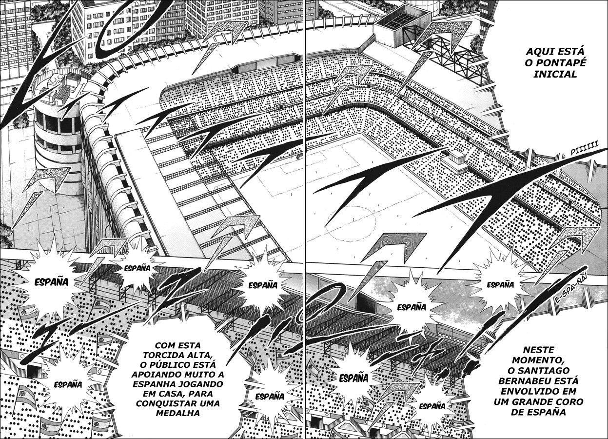 Read Captain Tsubasa Rising Sun PT-BR Manga Online