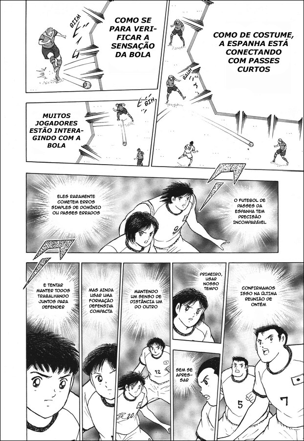 Read Captain Tsubasa Rising Sun PT-BR Manga Online