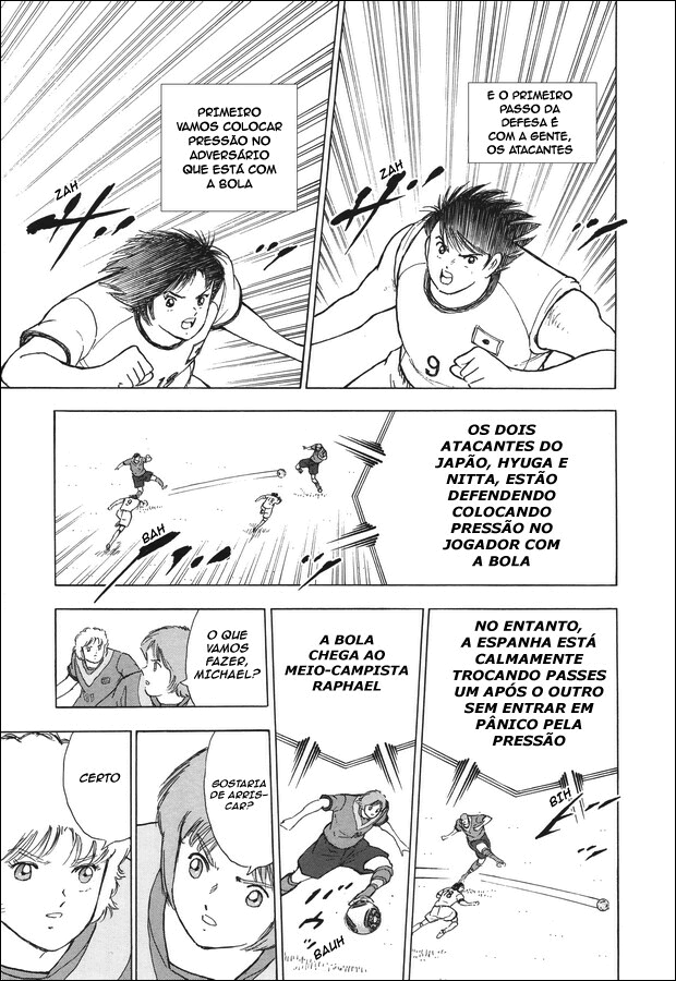 Read Captain Tsubasa Rising Sun PT-BR Manga Online