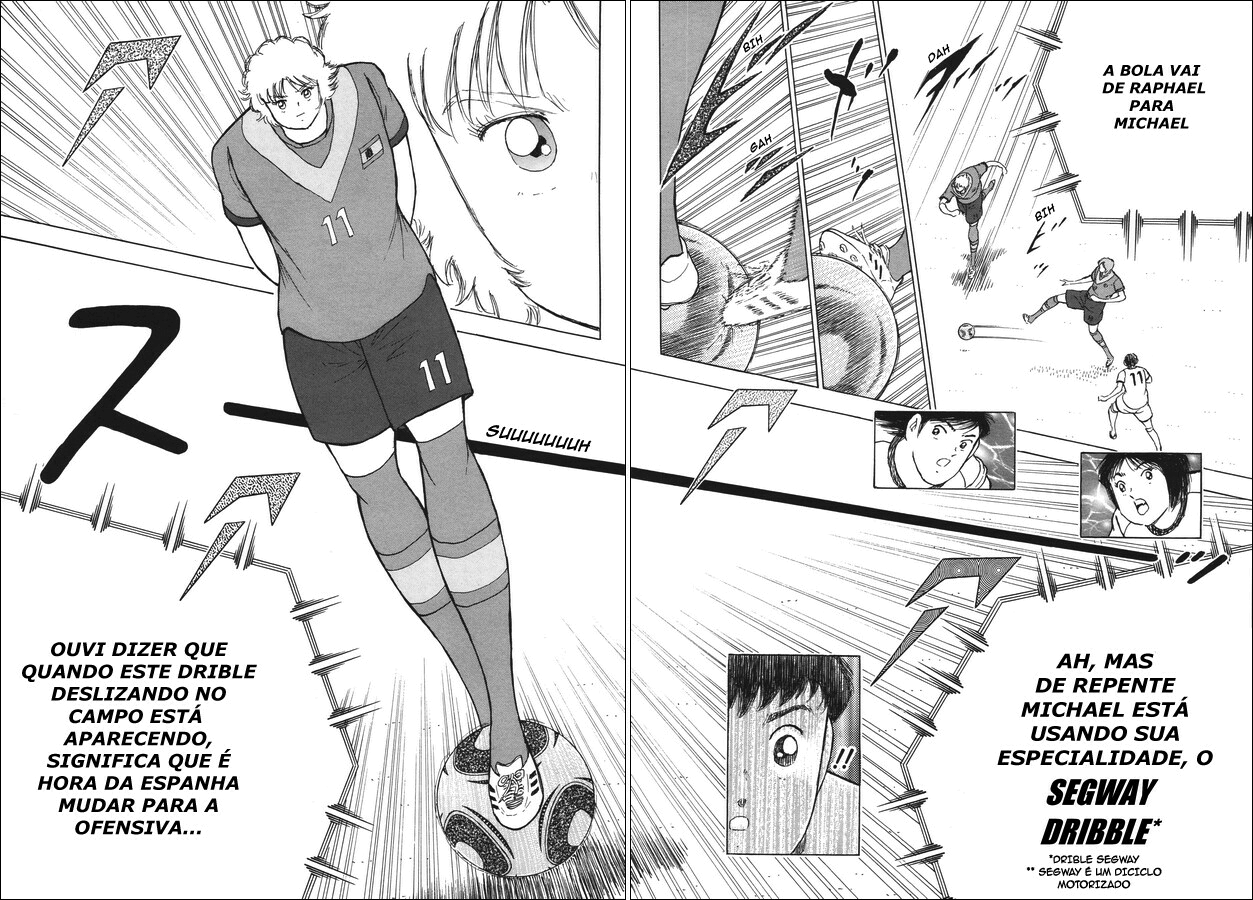Read Captain Tsubasa Rising Sun PT-BR Manga Online