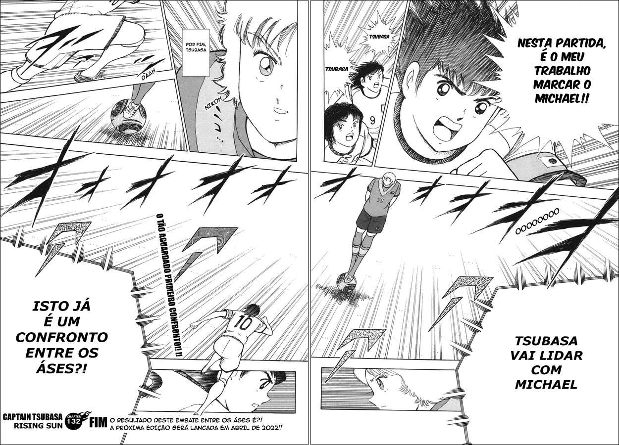 Read Captain Tsubasa Rising Sun PT-BR Manga Online