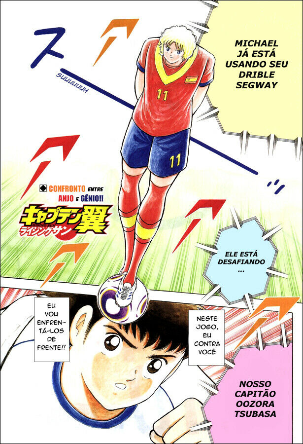 Read Captain Tsubasa Rising Sun PT-BR Manga Online