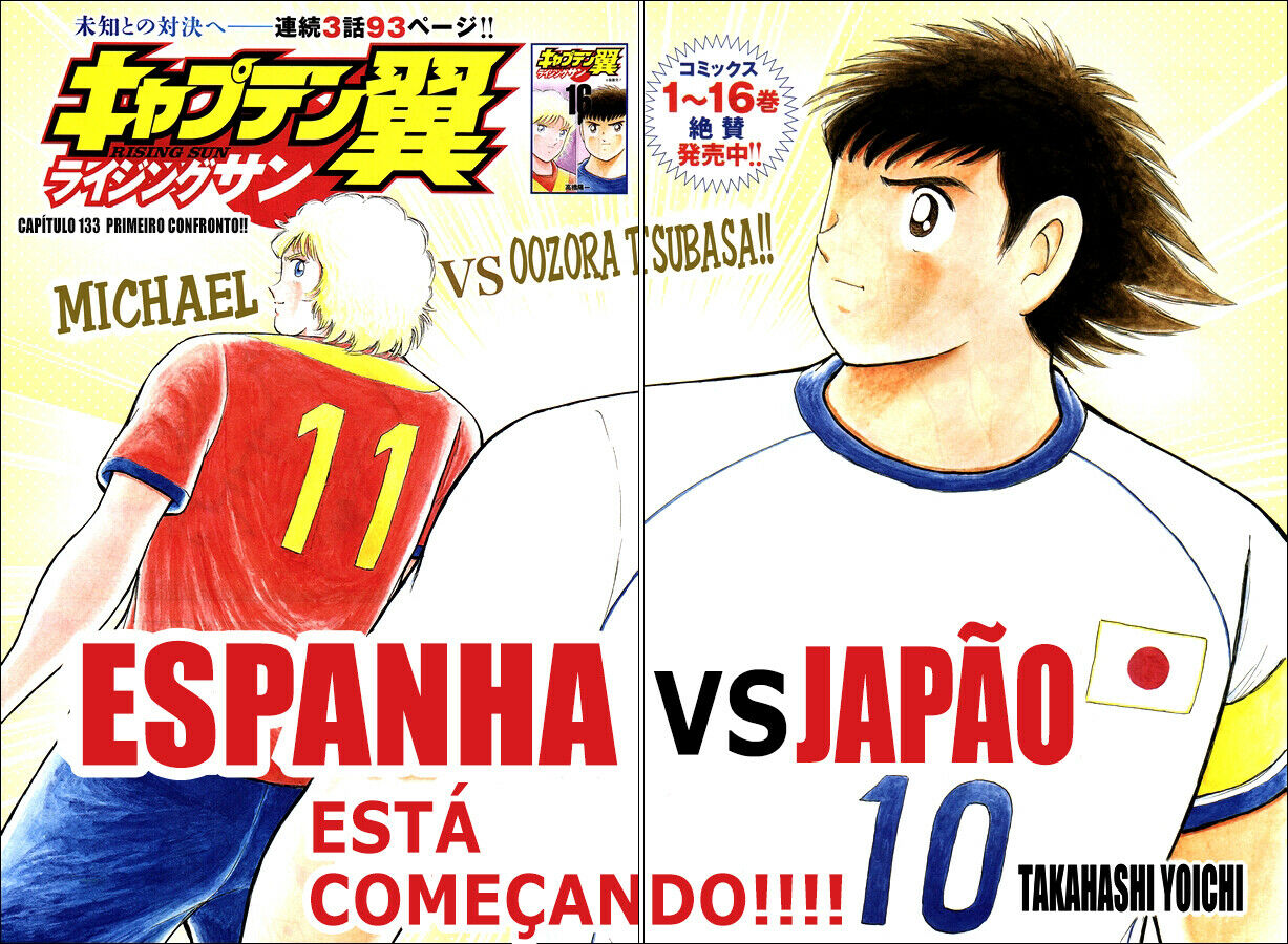Read Captain Tsubasa Rising Sun PT-BR Manga Online