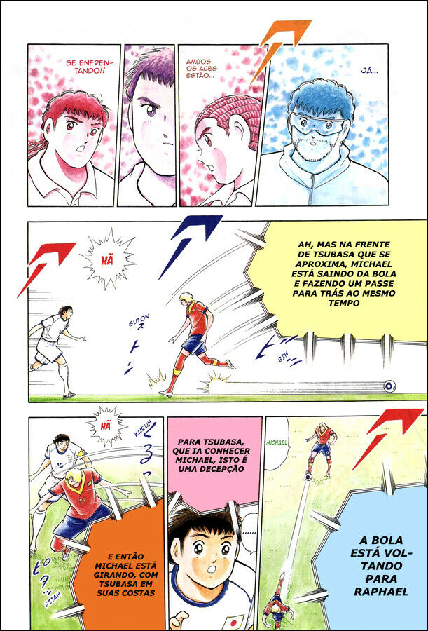 Read Captain Tsubasa Rising Sun PT-BR Manga Online