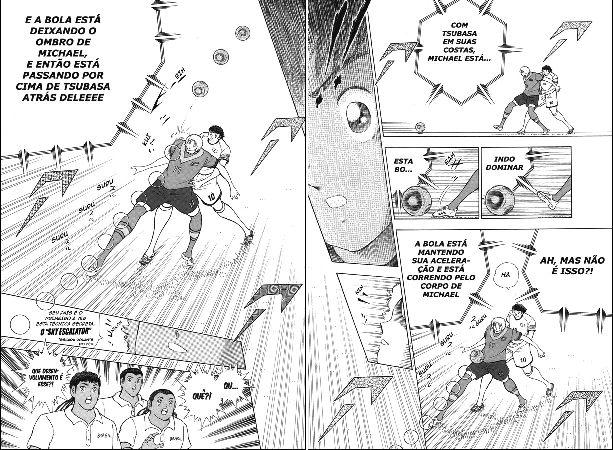 Read Captain Tsubasa Rising Sun PT-BR Manga Online
