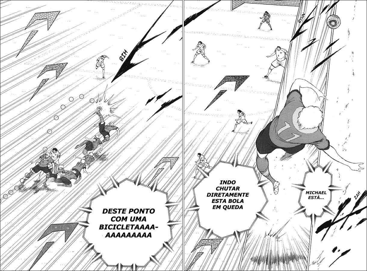 Read Captain Tsubasa Rising Sun PT-BR Manga Online