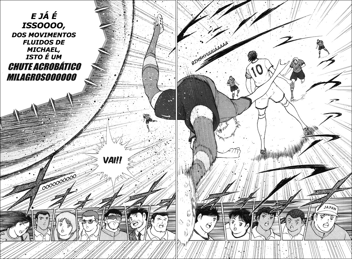 Read Captain Tsubasa Rising Sun PT-BR Manga Online